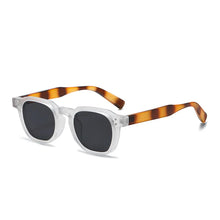 Load image into Gallery viewer, LNFCXI Vintage Rivet Oval Sunglasses Women Men Luxury Brand Designer Sun Glasses Anti Blue Light Eyeglasses Frame
