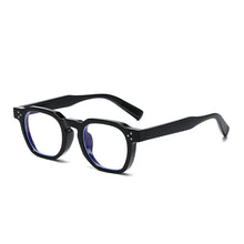 Load image into Gallery viewer, LNFCXI Vintage Rivet Oval Sunglasses Women Men Luxury Brand Designer Sun Glasses Anti Blue Light Eyeglasses Frame