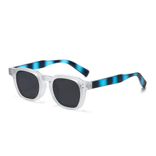 Load image into Gallery viewer, LNFCXI Vintage Rivet Oval Sunglasses Women Men Luxury Brand Designer Sun Glasses Anti Blue Light Eyeglasses Frame