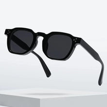 Load image into Gallery viewer, LNFCXI Vintage Rivet Oval Sunglasses Women Men Luxury Brand Designer Sun Glasses Anti Blue Light Eyeglasses Frame