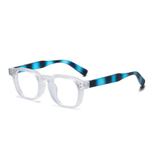Load image into Gallery viewer, LNFCXI Vintage Rivet Oval Sunglasses Women Men Luxury Brand Designer Sun Glasses Anti Blue Light Eyeglasses Frame