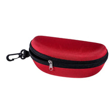 Carica l&#39;immagine nel visualizzatore di Gallery, LNFCXI New 12 Colors Sunglasses Reading Glasses Carry Bag Hard Zipper Box Travel Pack Pouch Glasses Case Hard