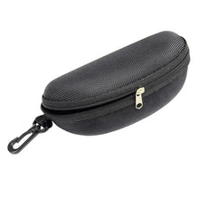 Carica l&#39;immagine nel visualizzatore di Gallery, LNFCXI New 12 Colors Sunglasses Reading Glasses Carry Bag Hard Zipper Box Travel Pack Pouch Glasses Case Hard