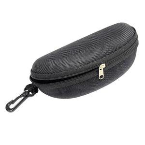 LNFCXI New 12 Colors Sunglasses Reading Glasses Carry Bag Hard Zipper Box Travel Pack Pouch Glasses Case Hard
