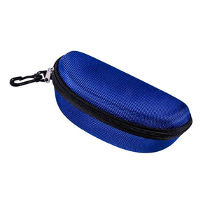 LNFCXI New 12 Colors Sunglasses Reading Glasses Carry Bag Hard Zipper Box Travel Pack Pouch Glasses Case Hard