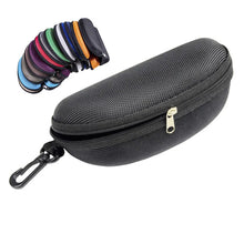 Carica l&#39;immagine nel visualizzatore di Gallery, LNFCXI New 12 Colors Sunglasses Reading Glasses Carry Bag Hard Zipper Box Travel Pack Pouch Glasses Case Hard