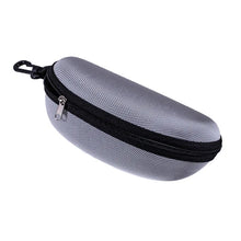 Carica l&#39;immagine nel visualizzatore di Gallery, LNFCXI New 12 Colors Sunglasses Reading Glasses Carry Bag Hard Zipper Box Travel Pack Pouch Glasses Case Hard