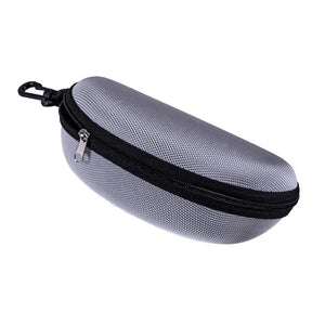 LNFCXI New 12 Colors Sunglasses Reading Glasses Carry Bag Hard Zipper Box Travel Pack Pouch Glasses Case Hard