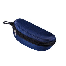 Carica l&#39;immagine nel visualizzatore di Gallery, LNFCXI New 12 Colors Sunglasses Reading Glasses Carry Bag Hard Zipper Box Travel Pack Pouch Glasses Case Hard