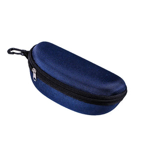 LNFCXI New 12 Colors Sunglasses Reading Glasses Carry Bag Hard Zipper Box Travel Pack Pouch Glasses Case Hard