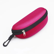 Carica l&#39;immagine nel visualizzatore di Gallery, LNFCXI New 12 Colors Sunglasses Reading Glasses Carry Bag Hard Zipper Box Travel Pack Pouch Glasses Case Hard