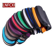Carica l&#39;immagine nel visualizzatore di Gallery, LNFCXI New 12 Colors Sunglasses Reading Glasses Carry Bag Hard Zipper Box Travel Pack Pouch Glasses Case Hard