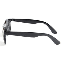 Load image into Gallery viewer, LONSY High quality Black Unisex Care Pin hole Eyeglasses Pinhole Glasses Eye Exercise Eyesight Improve Plastic