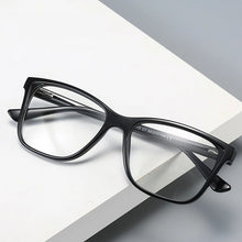 Load image into Gallery viewer, LONSY Womens Sexy Vintage Spectacle Square Glasses Frame Computer Gaming Clear Transparent Lens Anti Blue Light Eyeglasses