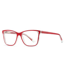 Load image into Gallery viewer, LONSY Womens Sexy Vintage Spectacle Square Glasses Frame Computer Gaming Clear Transparent Lens Anti Blue Light Eyeglasses