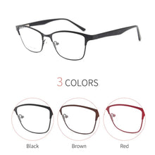 Load image into Gallery viewer, LUCIDIE  Fashion Brand Design Titanium Square Optical Eyeglasses Frame Men Women Glasses Unisex Myopia Prescription Eyewear