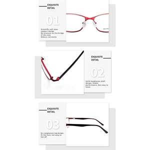 LUCIDIE  Fashion Brand Design Titanium Square Optical Eyeglasses Frame Men Women Glasses Unisex Myopia Prescription Eyewear