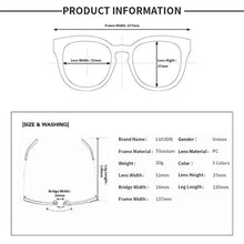 Load image into Gallery viewer, LUCIDIE  Fashion Brand Design Titanium Square Optical Eyeglasses Frame Men Women Glasses Unisex Myopia Prescription Eyewear