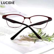 Load image into Gallery viewer, LUCIDIE  Fashion Brand Design Titanium Square Optical Eyeglasses Frame Men Women Glasses Unisex Myopia Prescription Eyewear
