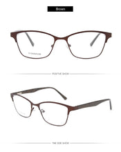 Load image into Gallery viewer, LUCIDIE  Fashion Brand Design Titanium Square Optical Eyeglasses Frame Men Women Glasses Unisex Myopia Prescription Eyewear