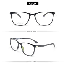 Load image into Gallery viewer, LUCIDIE   Women Eyewear square ULTEM Glasses Clear lens Regular eyeglasses unisex Comfort Spectacles  For Men Glasses