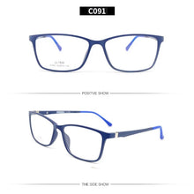 Load image into Gallery viewer, LUCIDIE   Men Ultem Glasses Frame Square Women Frames Eyeglasses Male Business Style Clear Lens Eyewear Unisex Spectacles