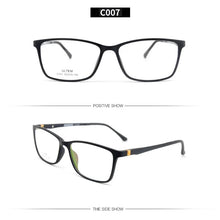 Load image into Gallery viewer, LUCIDIE   Men Ultem Glasses Frame Square Women Frames Eyeglasses Male Business Style Clear Lens Eyewear Unisex Spectacles