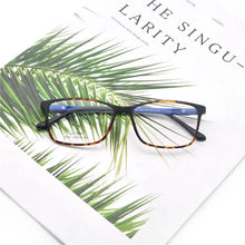 Load image into Gallery viewer, LUCIDIE   Men Ultem Glasses Frame Square Women Frames Eyeglasses Male Business Style Clear Lens Eyewear Unisex Spectacles