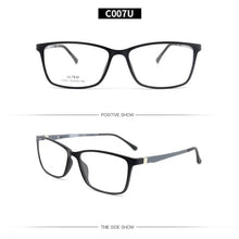 Load image into Gallery viewer, LUCIDIE   Men Ultem Glasses Frame Square Women Frames Eyeglasses Male Business Style Clear Lens Eyewear Unisex Spectacles