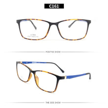 Load image into Gallery viewer, LUCIDIE   Men Ultem Glasses Frame Square Women Frames Eyeglasses Male Business Style Clear Lens Eyewear Unisex Spectacles