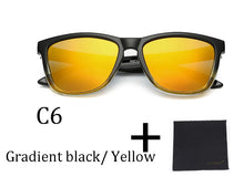 Load image into Gallery viewer, LVVKEE  Hot TOP Men Polarized Sunglasses Men Driving Outdoor Sports Sun Glasses for women UV400 Oculos De Sol red Color Lens