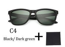 Load image into Gallery viewer, LVVKEE  Hot TOP Men Polarized Sunglasses Men Driving Outdoor Sports Sun Glasses for women UV400 Oculos De Sol red Color Lens