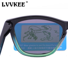 Load image into Gallery viewer, LVVKEE  Hot TOP Men Polarized Sunglasses Men Driving Outdoor Sports Sun Glasses for women UV400 Oculos De Sol red Color Lens