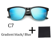 Load image into Gallery viewer, LVVKEE  Hot TOP Men Polarized Sunglasses Men Driving Outdoor Sports Sun Glasses for women UV400 Oculos De Sol red Color Lens