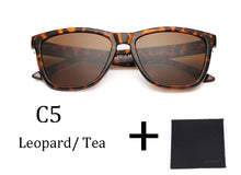 Load image into Gallery viewer, LVVKEE  Hot TOP Men Polarized Sunglasses Men Driving Outdoor Sports Sun Glasses for women UV400 Oculos De Sol red Color Lens