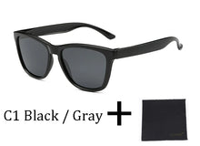 Load image into Gallery viewer, LVVKEE  Hot TOP Men Polarized Sunglasses Men Driving Outdoor Sports Sun Glasses for women UV400 Oculos De Sol red Color Lens