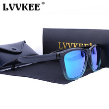 Load image into Gallery viewer, LVVKEE  Hot TOP Men Polarized Sunglasses Men Driving Outdoor Sports Sun Glasses for women UV400 Oculos De Sol red Color Lens