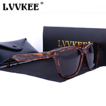 Load image into Gallery viewer, LVVKEE  Hot TOP Men Polarized Sunglasses Men Driving Outdoor Sports Sun Glasses for women UV400 Oculos De Sol red Color Lens