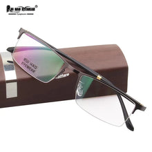 Load image into Gallery viewer, Leisure Eyeglasses Frame Unisex Optical Glasses Rui Hao Eyewear Rectangle  Frames Super Light Alloy Spectacles 928