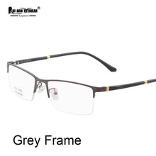 Load image into Gallery viewer, Leisure Eyeglasses Frame Unisex Optical Glasses Rui Hao Eyewear Rectangle  Frames Super Light Alloy Spectacles 928