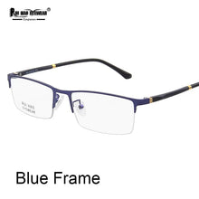 Load image into Gallery viewer, Leisure Eyeglasses Frame Unisex Optical Glasses Rui Hao Eyewear Rectangle  Frames Super Light Alloy Spectacles 928