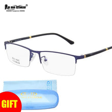 Load image into Gallery viewer, Leisure Eyeglasses Frame Unisex Optical Glasses Rui Hao Eyewear Rectangle  Frames Super Light Alloy Spectacles 928