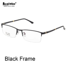 Load image into Gallery viewer, Leisure Eyeglasses Frame Unisex Optical Glasses Rui Hao Eyewear Rectangle  Frames Super Light Alloy Spectacles 928