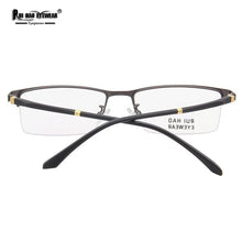 Load image into Gallery viewer, Leisure Eyeglasses Frame Unisex Optical Glasses Rui Hao Eyewear Rectangle  Frames Super Light Alloy Spectacles 928