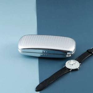 Light Aluminum Alloy Optical Eyewear Boxes Myopia Case Storage Box Glasses Case Sunglasses Box