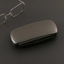 Load image into Gallery viewer, Light Aluminum Alloy Optical Eyewear Boxes Myopia Case Storage Box Glasses Case Sunglasses Box
