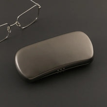 Load image into Gallery viewer, Light Aluminum Alloy Optical Eyewear Boxes Myopia Case Storage Box Glasses Case Sunglasses Box