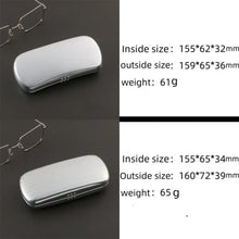 Load image into Gallery viewer, Light Aluminum Alloy Optical Eyewear Boxes Myopia Case Storage Box Glasses Case Sunglasses Box