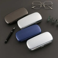 Load image into Gallery viewer, Light Aluminum Alloy Optical Eyewear Boxes Myopia Case Storage Box Glasses Case Sunglasses Box