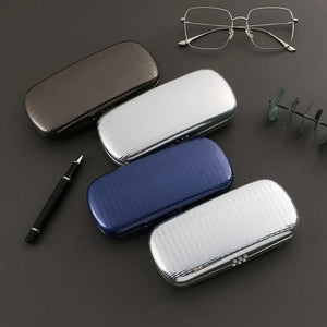 Light Aluminum Alloy Optical Eyewear Boxes Myopia Case Storage Box Glasses Case Sunglasses Box
